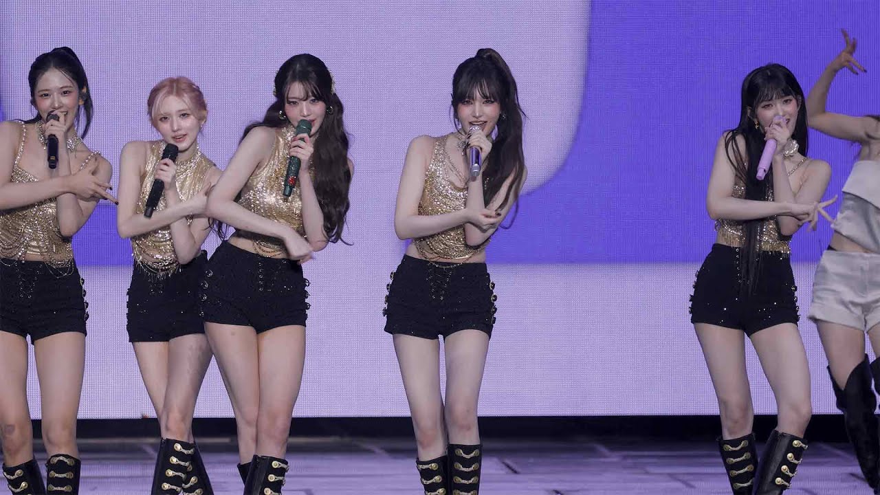8K] 251101 아이브 리즈 IVE LIZ - I AM 직캠 Fancam @IVE WORLD TOUR