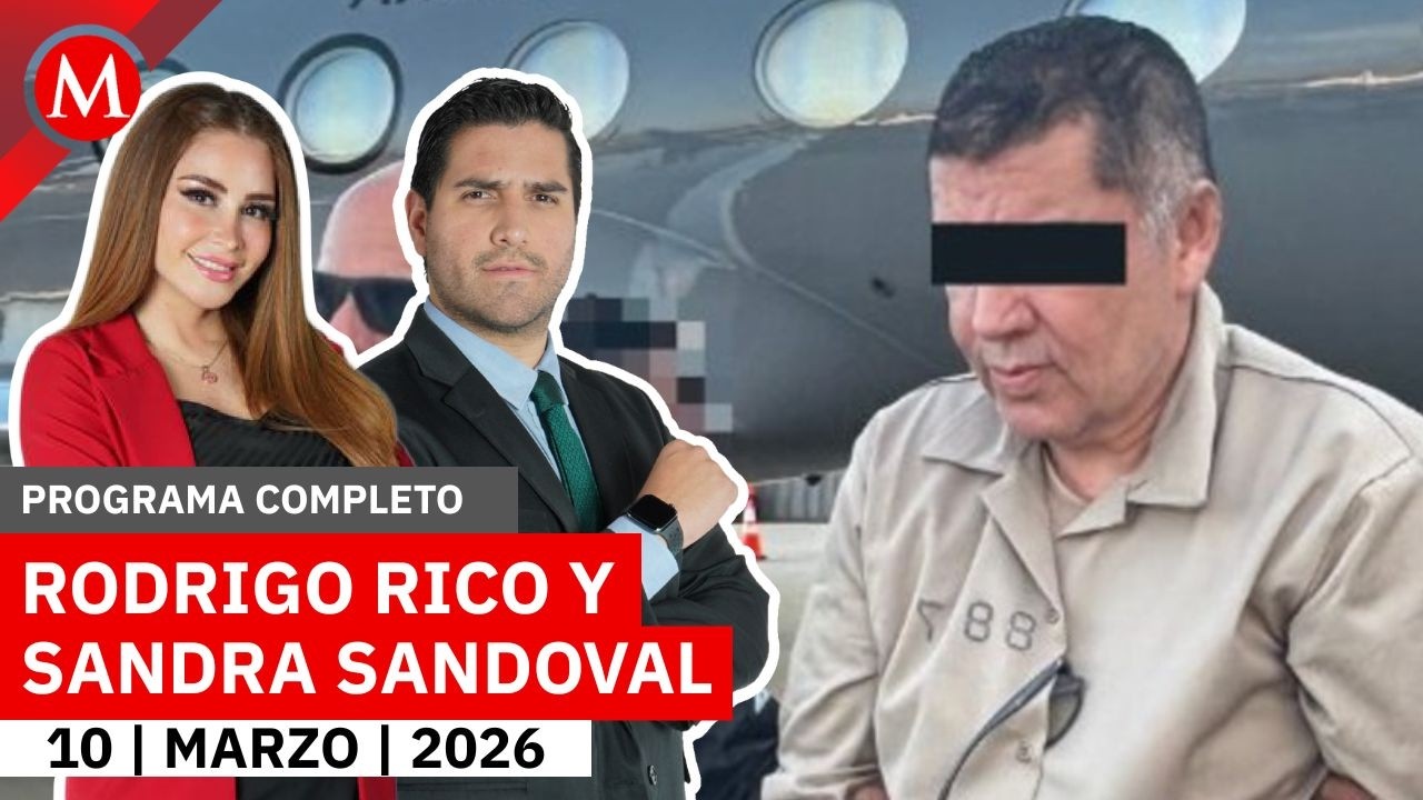 Aplazan audiencia de 'El Cuini' por posible acuerdo con EU | Milenio Noticias, 10 de marzo de 2026