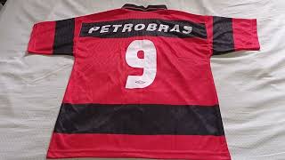 Camisa do Flamengo 1999