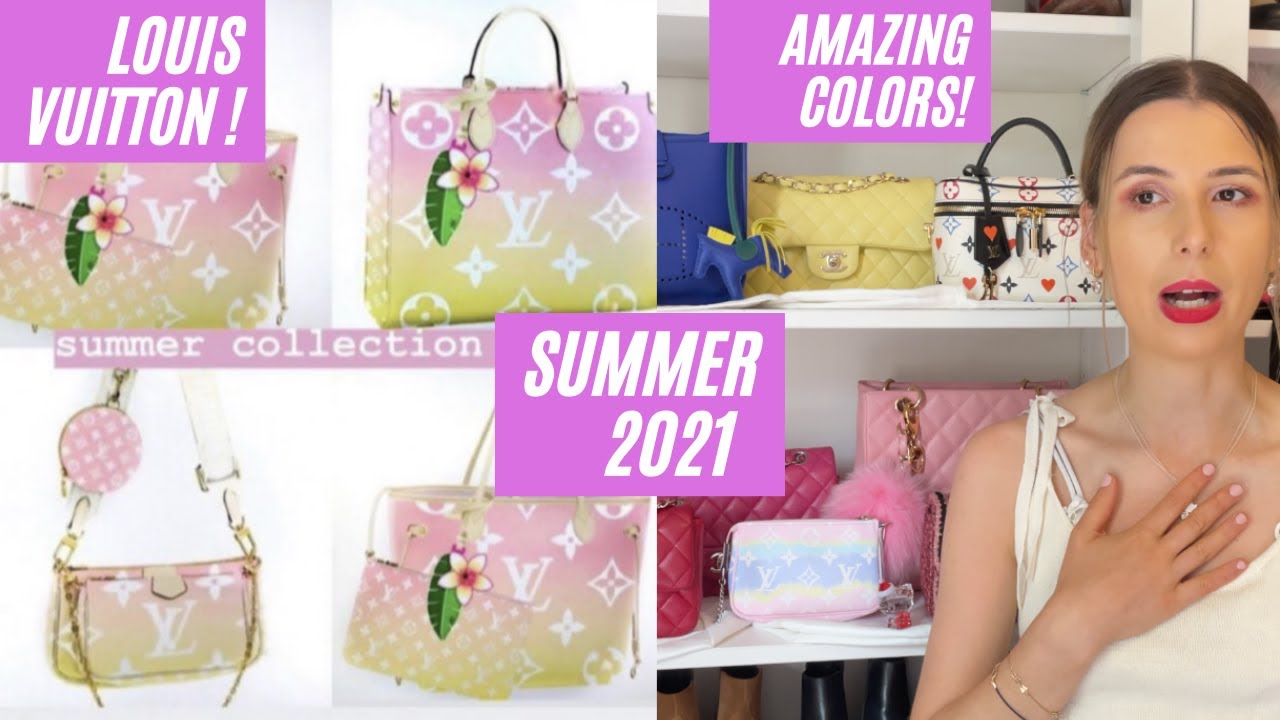 NEW Louis Vuitton SUMMER 2021 (sneak peak)- first impressions! LV S/S 2021  