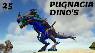 AWESOME REAPER QUEEN TAME SCORPION BOSS FIGHT ARK PUGNACIA DINO'S