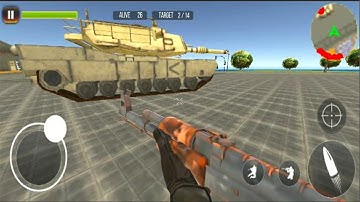 Battle Ground - Open World - Android GamePlay - FPS Shooting Games Android #8