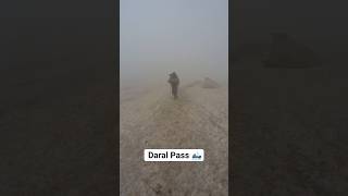 Ascending Daral pass 🏔️