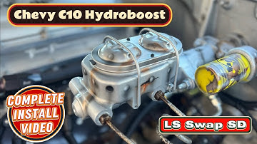 Complete Install Video on Hydroboost for a Chevy C10