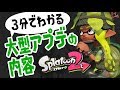 大型アップデート第1弾を3分で理解できる動画スプラトゥーン2