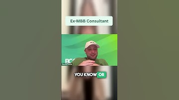 BCG consultant spills tea on McKinsey & Bain culture (brutally honest)