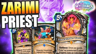 Insane Tempo swings with Zarimi Priest! Free turn is good who would have thought?!