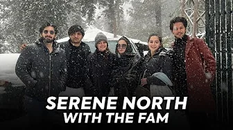 SHORT TRIP UP NORTH | EXPERIENCING THE SNOWFALL | DECEMBER 2021