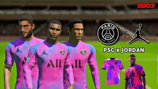 Psg X Jordan 21 4th Kit Dream League Soccer 21 Gamerdude03 Youtube