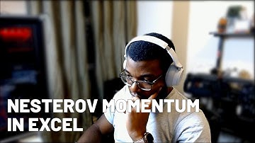 NESTEROV MOMENTUM FOR RNNs IN EXCEL | Daily AI-Man 020