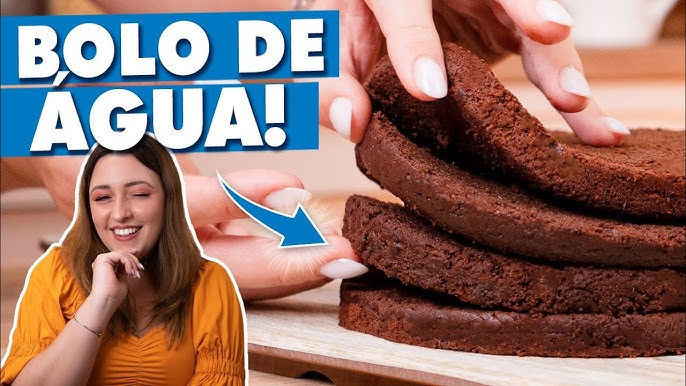 Bolo de chocolate sem ovos: aprenda a substituir o ingrediente