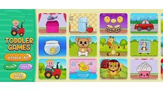 Toddler Games belajar mengenal warna, ukuran & berhitung dalam bahasa inggris bersama VinyaKids screenshot 2