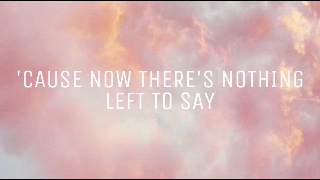 UNSAID - RUEL (Lyric Video)