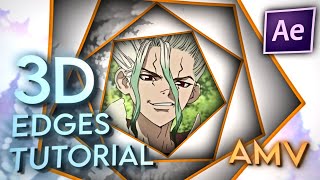 How to do 3D borders effect With Shakes || Amv effect tutorial