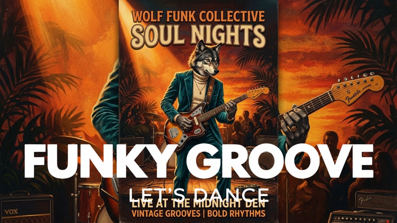 The Kind of Funk & Soul That Keeps You Coming Back for More — 1,5+