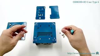 ODROID-H3 Case Type 6