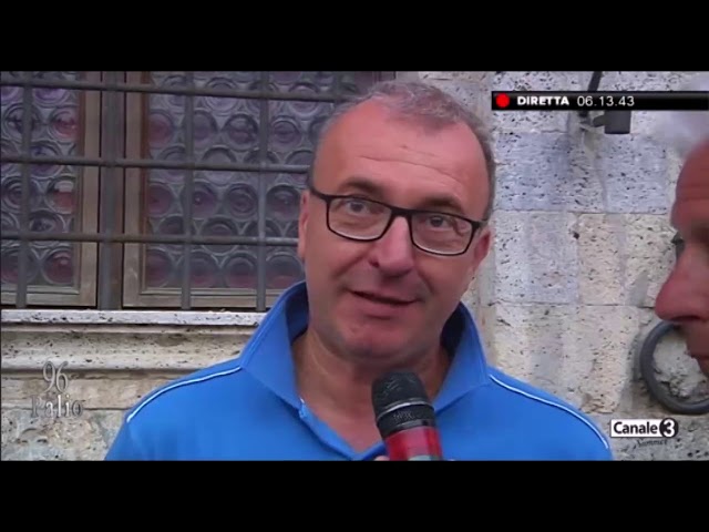 Prove mattutine regolamentate - 11 agosto 2019