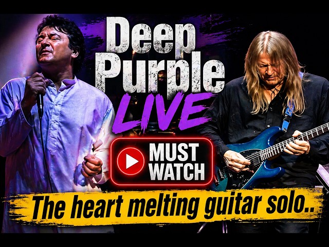 Deep Purple - Sometimes I feel like screaming (LIVE) - YouTube