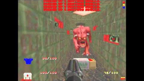 Zdoom Community map #1