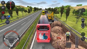 Bus Simulator Ultimate 🚌👮‍♂️ CITY BUS OLD HIGHWAY DRIVER- Bus Games Android iOS Gameplay