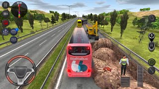 Bus Simulator Ultimate 🚌👮‍♂️ CITY BUS OLD HIGHWAY DRIVER- Bus Games Android iOS Gameplay screenshot 1