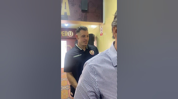 Presentación de los nuevos refuerzos de Universitario de Deportes.