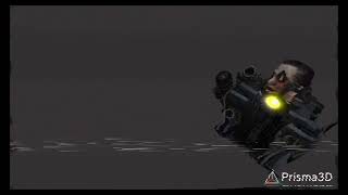 G-man scream test