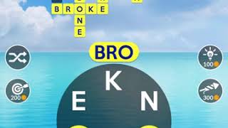 Wordscapes Level 7029 Answers