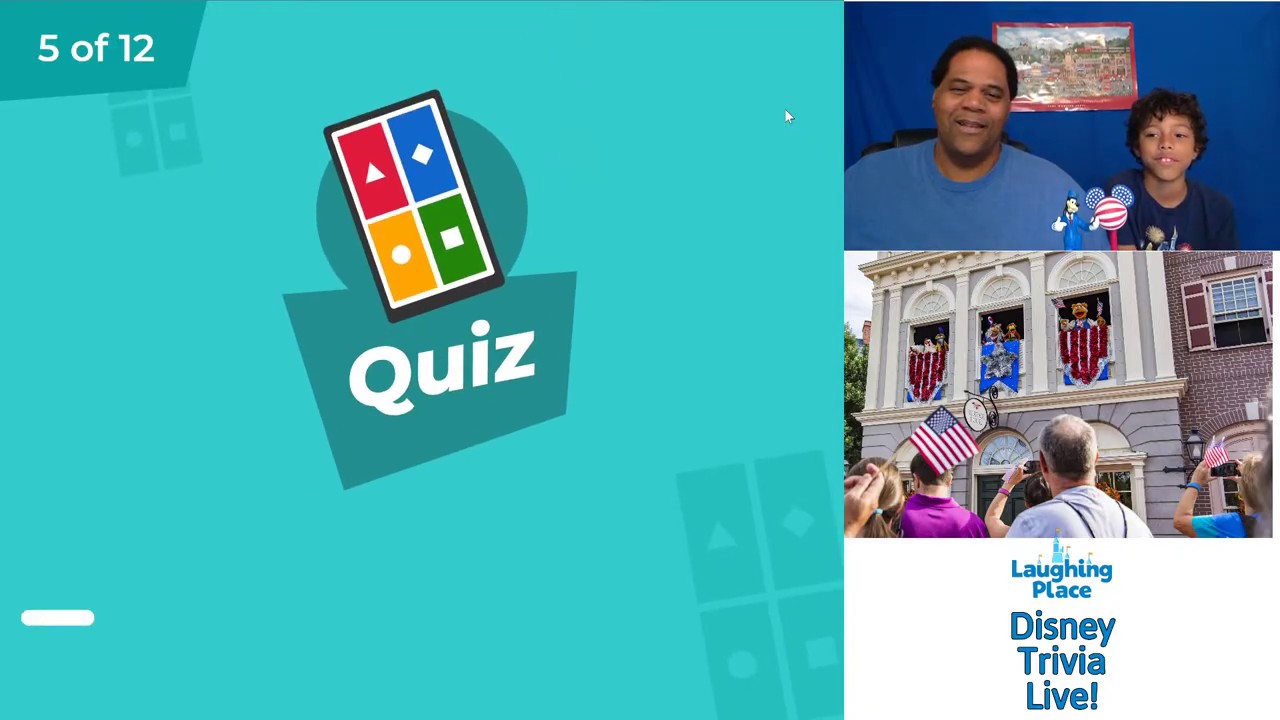 Disney Trivia Live! Ep. 7 Special Memorial Day Edition (May 25, 2020