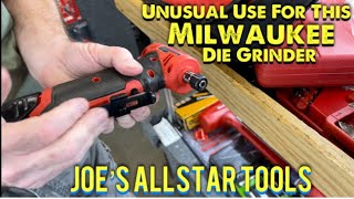 Joes AllStar Tools- Strange Use For Milwaukee Die Grinder and Burr Bit Set.