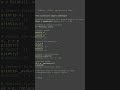 namedtuple example #python #showcase