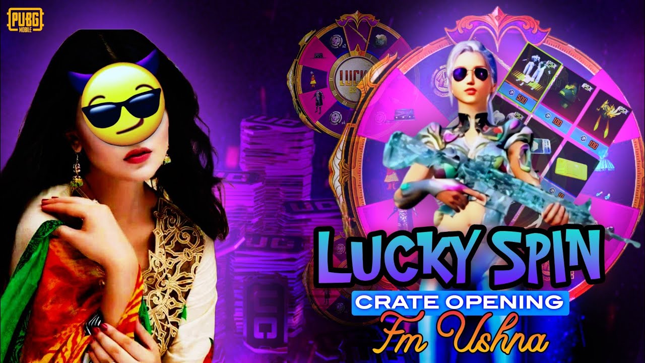 CRATE OPENING FOR MY FAVORITE SUIT- LUCKY SPINS- FM USHNA YT