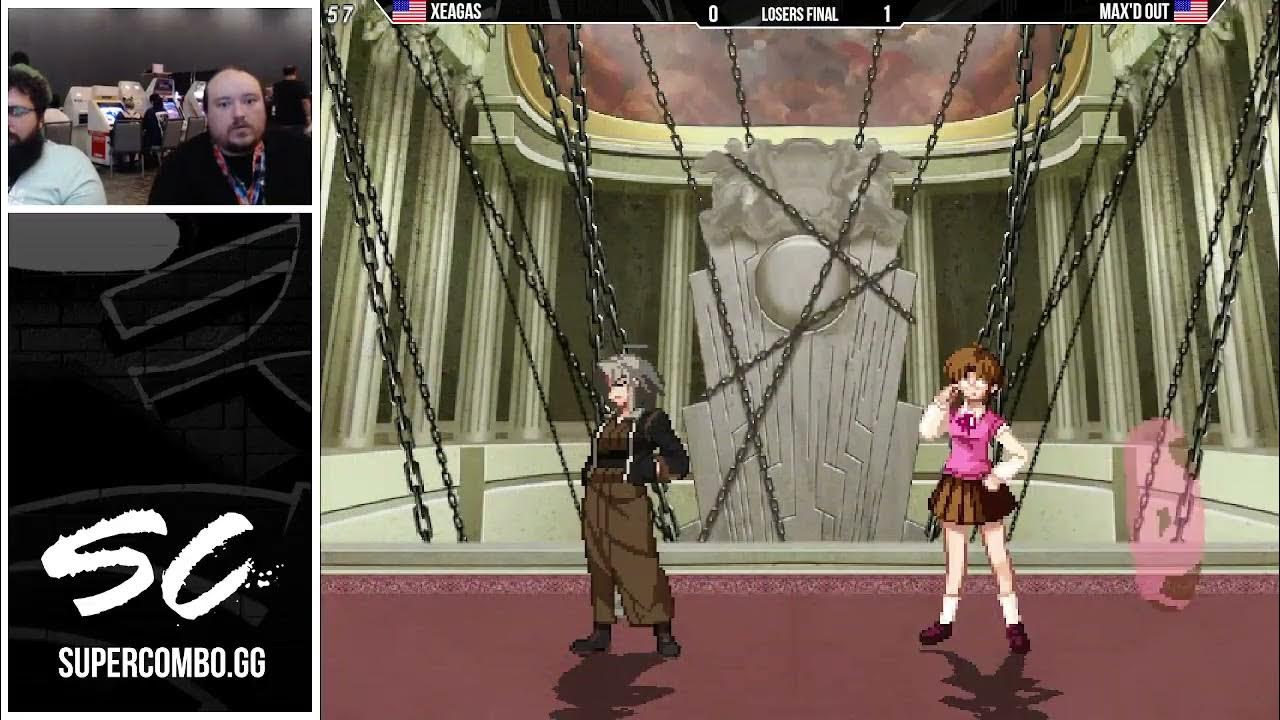 Animazement 2024 Melty Blood Current Code Top 4 (Deus, Maxd Out, Xeagas