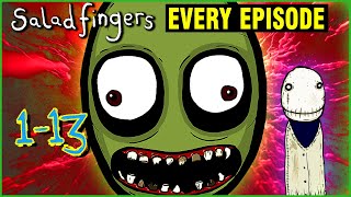 Salad Fingers: Every Episode (1-13) UPDATED 2023