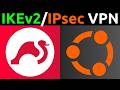 Set Up IPsec/IKEv2 VPN Server on Ubuntu Linux