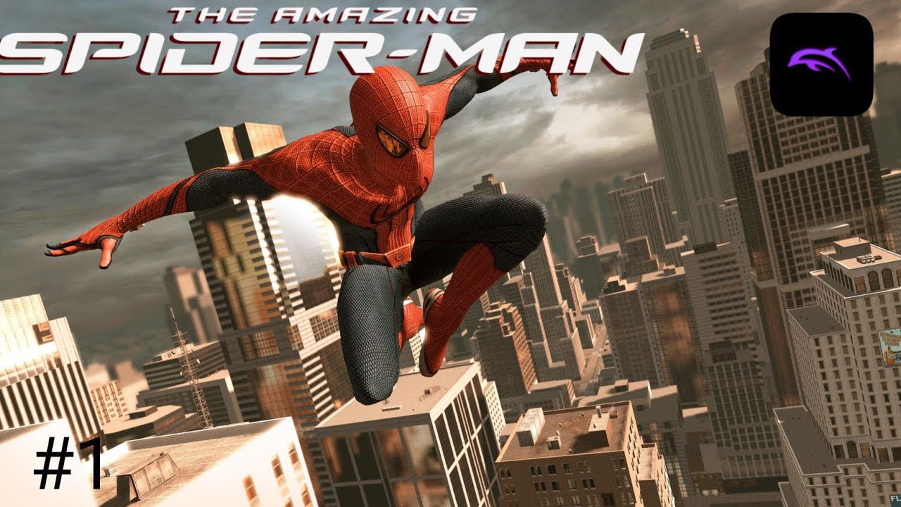 Mission 1 Oscorp Lab | The Amazing Spiderman | Dolphin Emulator 