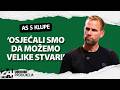 Ivan Strinić: 'Za penale treba biti hladan, ja to nisam' | AS S KLUPE