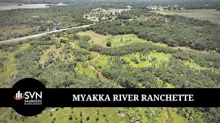 Myakka River Ranchette | Land Investment | 68.90 ± Acres | For Sale in Manatee County, FL
