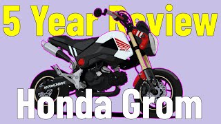 What's it Like to Own a Grom for Five Years?? Honda Grom 5 Year Review