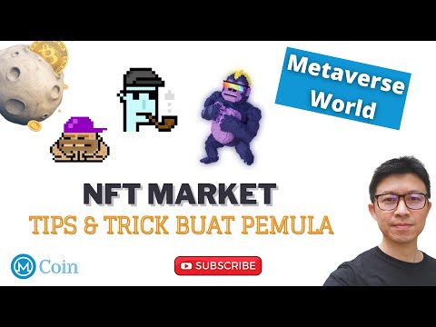 NFT Market : Tips n Trick Pemula