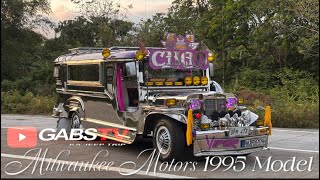 30 YEARS OLD PERO D NALULUMA! | Chad Jeepney 1995 Model by Milwaukee Motors