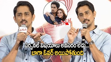 Q&A with Media #takkar Movie Press Meet | Siddharth | Divyansha Kaushik | KarthikGKrish | FilmyTime