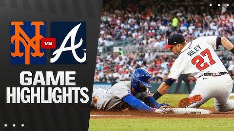 Mets vs. Braves Game Highlights (6/19/25) | MLB Highlights