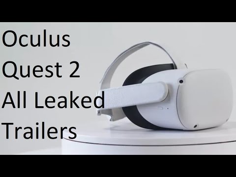 Oculus Quest 2 - All Leaked Trailers - YouTube