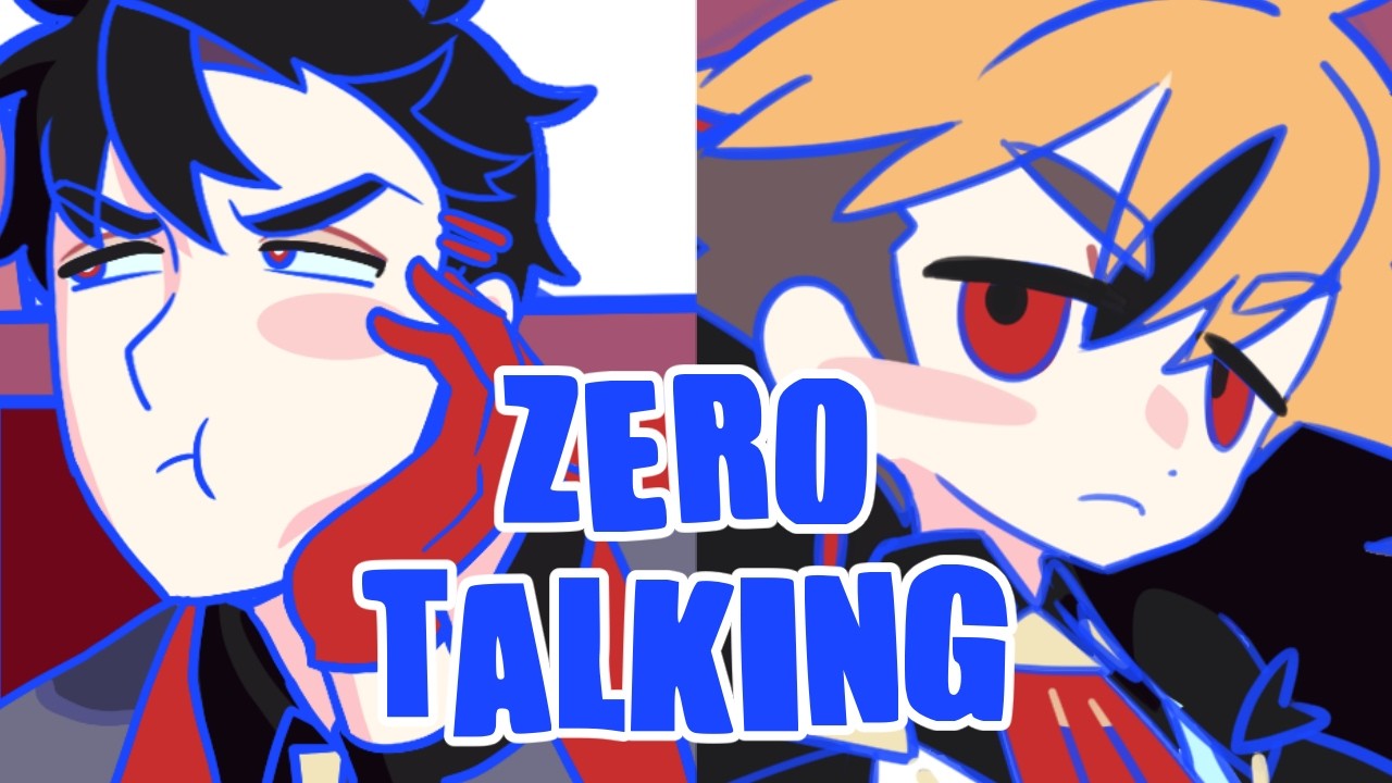 ゼロトーキング zero talking ft. 黒昴宿 X 湯鬱声からす【Diffsingerカバー】