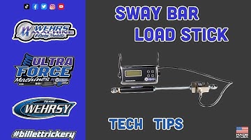 How To: Sway Bar Load Stick