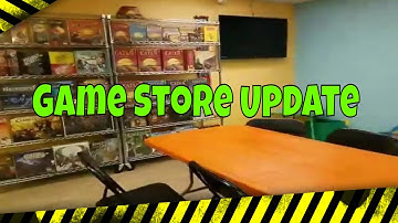 Opening a Game Store E51 - Tetris Your space -#gameshop  #magicthegatheringstore  #MTGshop