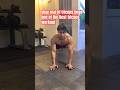 Do it with the same technique as shown in the video3/4 sets 10/12 repetition each set. .
