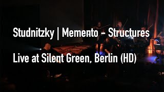 Studnitzky | MEMENTO - Structures | Live at Silent Green, Berlin (HD)