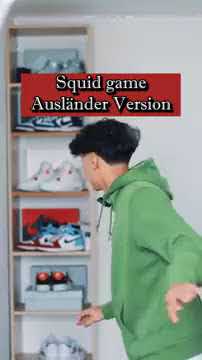 Wenn Ausländer bei SQUID GAME wären 😩 | Mohi__07 #shorts